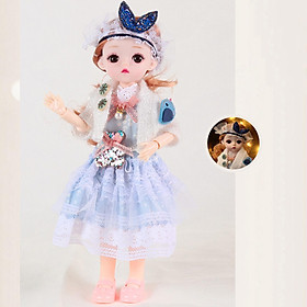 30cm Bjd Doll Girl Doll Beautiful Outfit  1/6 Doll for Birthday