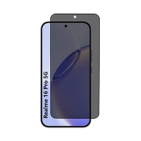 Kính cường lực Chống nhìn trộm cho REALME siêu mượt chống bám vân tay full màn hình