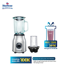 Máy xay sinh tố BlueStone BLB-5336 (1L - 600W - Cối thủy tinh) - Hàng Chính Hãng