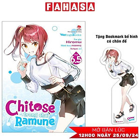 Chitose Trong Chai Ramune - Tập 6.5 - Tặng Kèm Bookmark Bế Hình Có Chân Đế