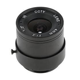 1/3' 2 4mm CS Mount Fixed   Lens for   Cameras