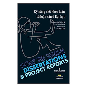Sách - Kỹ Năng Viết Khóa Luận Và Luận Văn ở Đại Học - Nhân Trí Việt