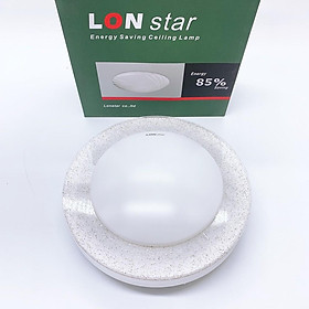 Mua Đèn ốp trần trang trí ban công phòng vệ sinh cầu thang 21W phi 19cm ốp nổi tròn Thương hiệu LONstar