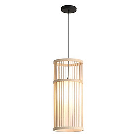 Bamboo Lamp Shade for Ceiling Light Fixture Pendant