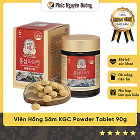 Viên Hồng Sâm KGC Cheong Kwan Jang KRG Powder Tablet 90g (180 viên)