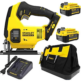 MÁY CƯA CẦM TAY 20V 19MM STANLEY SCJ600M2- HÀNG CHÍNH HÃNG