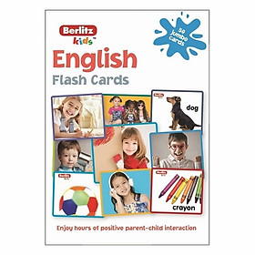 English Flash Cards: Berlitz Kids