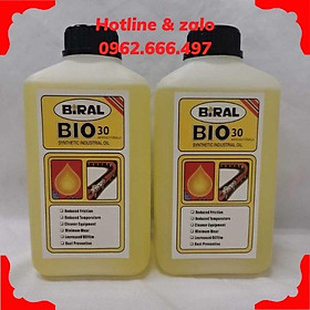Mua Dầu xích BIRAL BIO 30