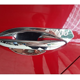 Ốp Tay và Hõm Cửa mạ Crom dành cho xe Hyundai i10