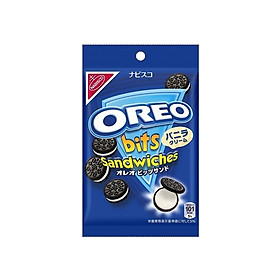 Bánh Oreo Bits Sandwiches vị vani 65gr nội địa Nhật