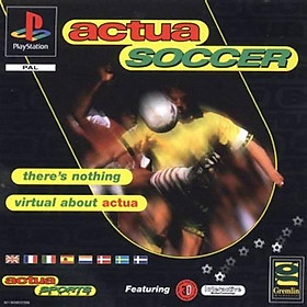 [HCM]Game ps1 actua soccer ( Game đá banh ps1 )