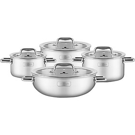 Mua Bộ nồi inox liền khối Elmich Trimax Eco EL-8002 - Hàng chính hãng