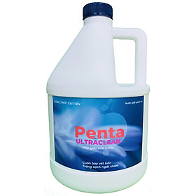 Nước giặt Penta UltraClean đậm đặc cho máy giặt cửa trước
