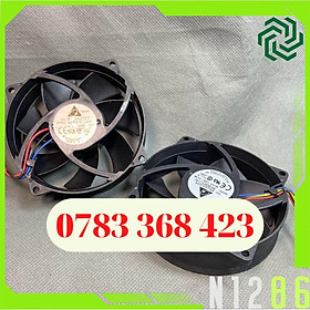 Mua QUẠT DELTA TRÒN 9 CM  12V 0.6A . GIÓ TỐT  AFB0912VH