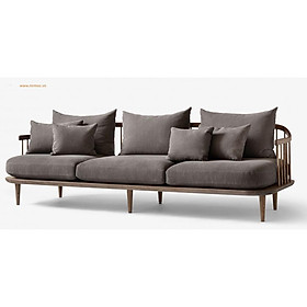 Mua Sofa Fly văng ba chỗ ngồi- Sofa khung nan gỗ tần bì  sồi nhập khẩu. Hàng gia công tỉ mỉ  chất lượng xuất khẩu.