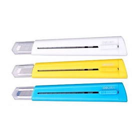Combo 2 dao rọc giấy Deli E0238 (mầu ngẫu nhiên )