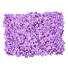 Upscale Artificial Flower Wall Panel Home Shop Wedding Stage Floral Decoration