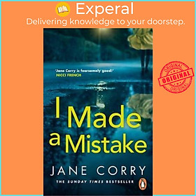 Sách - I Made a Mistake : The twist-filled, addictive new thriller from the Sunday by Jane Corry (UK edition, paperback)