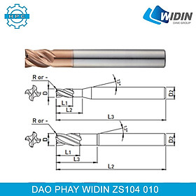 Mua Dao phay Widin ZS104 010