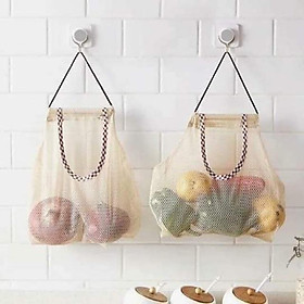 Mua Túi lưới treo tường đựng thực phẩm đa năng.