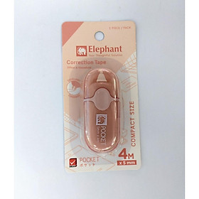 Bút Xóa Kéo 5mm x 4m Elephant Pocket