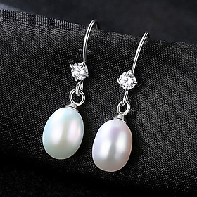 Hoa Tai Ngọc Trai Thật 100% B2369 Bảo Ngọc Jewelry