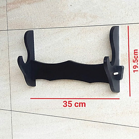 Mua Giá Đỡ Trưng Bày Kiếm Loại Treo Tường 1 Tầng