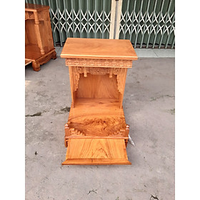 Mua Bàn thờ ông địa gỗ gõ đỏ  mẫu hiện đại cho nhà phố nhà chung cư