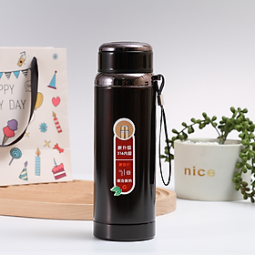 Mua Bình Giữ Nhiệt Inox Không Gỉ Thép 316 Cao Cấp Teement  Có Dây Cầm Tay Chắc Chắn  Dung Tích (1000ml)- Hàng Chính Hãng