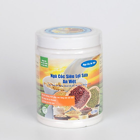 Thùng 3 hộp Ngũ cốc siêu lợi sữa An Việt 500g/hộp
