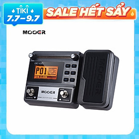 Bộ Điều Chỉnh Hiệu Ứng Nhịp Điệu Đàn Ghi-ta Đa Hiệu Ứng Mooer GE100 (180 Giây)