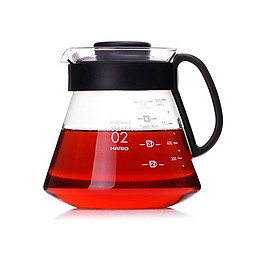 BÌNH ĐỰNG CÀ PHÊ HARIO V60 RANGE SERVER XVD-60B-600ML