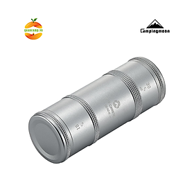 Hộp đựng trà, cà phê hợp kim nhôm Campingmoon CC-50-BK/ CC-51-BK / CC-50-H / CC-51-H