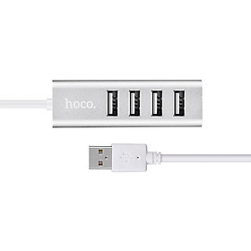 Bộ Chia 4 Cổng USB Hoco HB1 - Hàng Chính Hãng