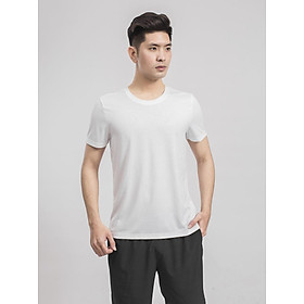 Áo T-shirt Nam, Áo Thun Nam Thể Thao Aristino ATS020S9 Trẻ Trung Thanh Lịch, Mặt Vải Họa Tiết Jacquard Dệt Tinh Tế, Hiện Đại - Hàng Chính Hãng