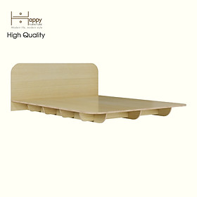 Mua HAPPY FURNITURE   Gỗ tự nhiên   Giường ngủ gỗ Plywood - SANARI   GNG_194 GNG_195 GNG_196 GNG_197  202cm x 16cm DxC