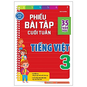 Phiếu Bài Tập Cuối Tuần Tiếng Việt 3