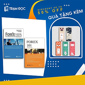 Hình ảnh Trạm Đọc Official |  Combo: Forex: Forex 101 - Mọi Điều Cần Biết Về Thị Trường Ngoại Hối + Forex 100% - Học Cách Kiếm Tiền Trên Thị Trường