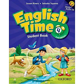 Nơi bán English Time 4 Student Book and Audio CD 2Ed - Giá Từ -1đ