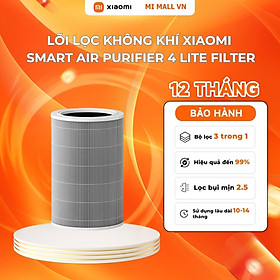 Mua Lõi Lọc Không Khí Xiaomi Smart Air Purifier 4 Lite Filter - Hàng Chính Hãng