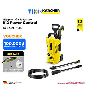 MÁY PHUN RỬA ÁP LỰC CAO KARCHER K2 POWER CONTROL