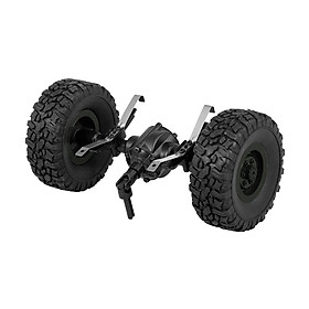 Trục Cầu Lốp Bánh Xe Sau JJR/C Cho Xe Tải Quân Sự Q61 1/16 RC