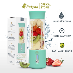 Mua Máy Xay Sinh Tố Cầm Tay Benchusch PB801 - 500ml - 150W - Lưỡi Xay 6 Cánh Inox 304 - Pin Sạc 4000mAh - USB Type C - Hàng Chính Hãng