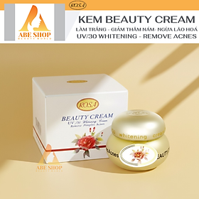 Kem ROSA UV/30 BEAUTY CREAM 15g - Dưỡng Trắng Da - Ngừa Lão Hóa - Giảm Mụn