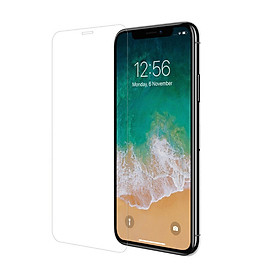 Miếng dán kinh cường lực dành cho iPhone XS MAX Nillkin (độ cứng 9H, mỏng 0.3mm, chống dầu, hạn chế vân tay) - Hàng chính hãng