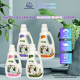 NƯỚC LAU SÀN PNA SANOOK CLEAN 2200ML