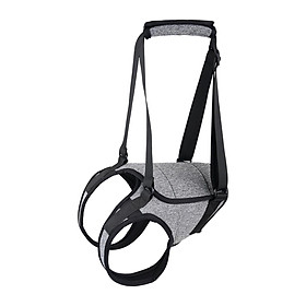 Dog Lifting Support Harness Auxiliary Belt Dog  for Back Legs Portable