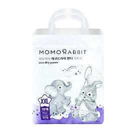 Bỉm quần ban đêm Momo Rabbit Baby Panty Diapers size XXL