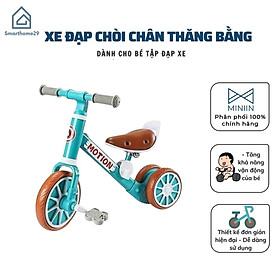 Xe Chòi Chân Thăng Bằng Vận Động Kiêm Xe Đạp 3 Bánh Cho Bé - Hàng Loại 1