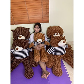 Gấu Bông Teddy 0,95m-1m1-1m3 Gấu Bông To